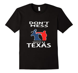 Don'T Mess With Texas Baseball T Shirt