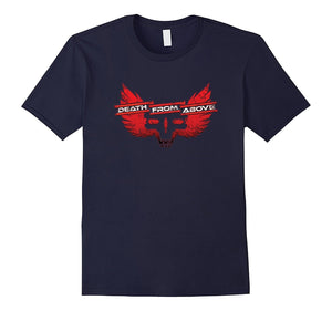 Death From Above Official Logo Relaxed Fit Tee
