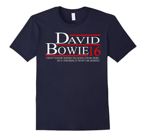 David Name Bowie T-Shirt