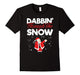Dabbin' Through The Snow - Funny Christmas T-Shirt - Unisex