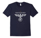 Deutschland German Shirt, Eagle With Skull, Vintage