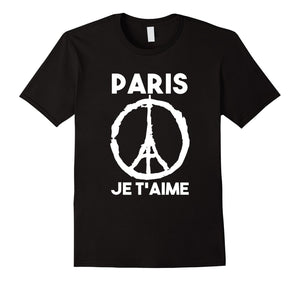 Beauti Tee Paris Jet' Aime Shirt