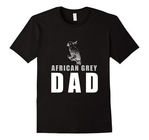 African Grey Dad