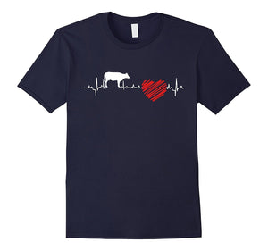 Cow Heartbeat T-Shirt