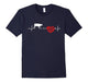Cow Heartbeat T-Shirt