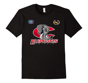 Elephants Catania Sicily American Football Official T Shirt