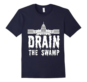 Drain The Swamp T Shirt