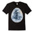 Celestite Egg Geode Light Blue On A Tee Shirt