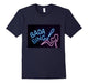 Club Bada Bing Neon Sign Tee Shirt