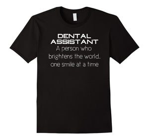 Dentist T-Shirt : Awesome Dental Assistant