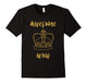 Awesome Hat Of King Wow T Shirt