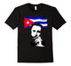 Fidel Castro Cuba Flag Dead T-Shirt