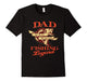 Dad The Man The Myth The Fishing Legend Shirt