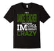 Dance Teacher Means Cool Collected Passionate Crazy Tshirt