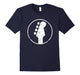 Bass Player T-Shirt 4 String Headstock Distressed Bass Gift