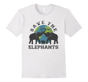 Elephant T-Shirt : Save The Elephants