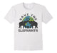 Elephant T-Shirt : Save The Elephants