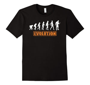 Evolution Of Bodybuilding T-Shirt - Weight Lifting Gym Tee