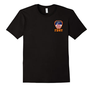 Fdny Fire Department City Of New York Firefighter T-Shirt