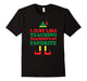 Cute Teacher Christmas Elf Gift T-Shirt I Like Teaching
