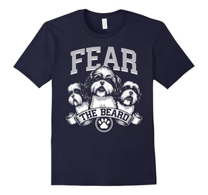 Fear The Beard Shih Tzu Tshirt