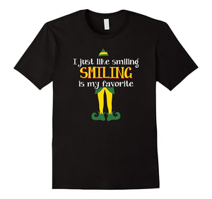 Elf Funny Christmas Holiday Shirt Gift Men Women Teens Cute