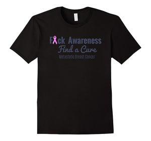 F Awareness, Find A Cure Metastatic Breast Cancer T Shirt