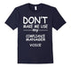 Compliance Manager T-Shirt, I Love My Job