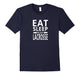 Eat Sleep Play Lacrosse Awesome Sports Funny T-Shirt