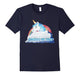 Always Be You Central Intelligent Unicorn Distressed T Shirt