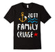 Family Cruise 2017 Vacation Ship T-Shirt