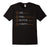 Air Moves Us Fire Transforms Us Water Shapes Us Tshirt