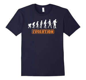 Evolution Of Bodybuilding T-Shirt - Weight Lifting Gym Tee