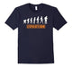 Evolution Of Bodybuilding T-Shirt - Weight Lifting Gym Tee