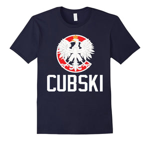 Cubski - Polish Heritage Eagle -Tshirt