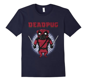 Cute Pug Style Halloween T-Shirt