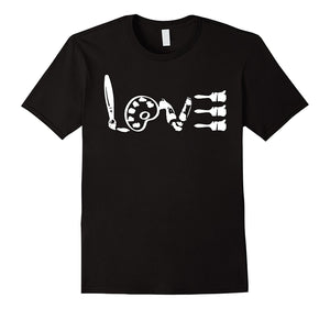 Artist Shirt - Love Artist Tshirt