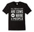 All I Love Are Cows & Maybe 3 People Best T-Shirt