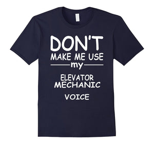 Elevator Mechanic T-Shirt, I Love My Job