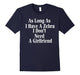 As Long As I Have A Zeb-Ra I Don'T Need Girlfriend Shirt
