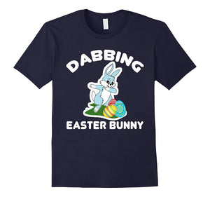 Dabbing Easter Bunny T-Shirt Easter'S Day Tee For Boys Girls