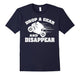 Drop A Gear & Disappear Funny Motorbike T Shirt