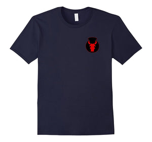 Army 34Th Infantry Division T-Shirt, Us Army Red Bulls Tee