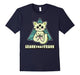 Crankthatfrank T-Shirt Frank Gioia Cat In Triagle Tee