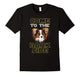 Come To The Bark Side Papillon T-Shirt For Dogs Lover