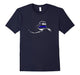 Alaska Thin Blue Line Police T-Shirt