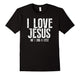 Christianity T-Shirt : I Love Jesus But I Cuss A Little Tshi