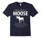 Advice From A Moose Think Big Motivational T-Shirt