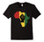 Africa Rasta Revolution T-Shirt Rastafarian