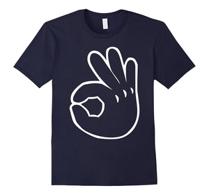 Emoji T-Shirt - Ok Hand Sign